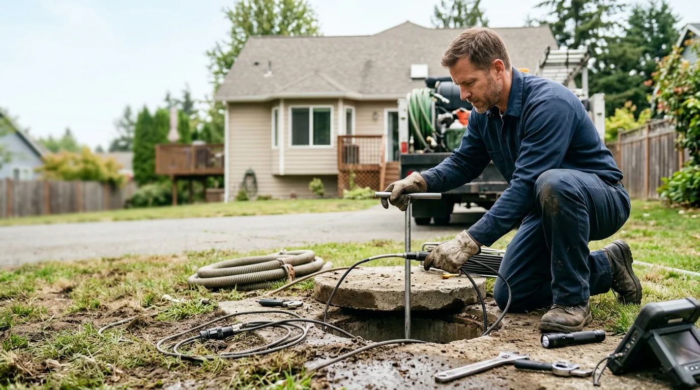 Septic Tank Pumping in East Thermopolis, WY